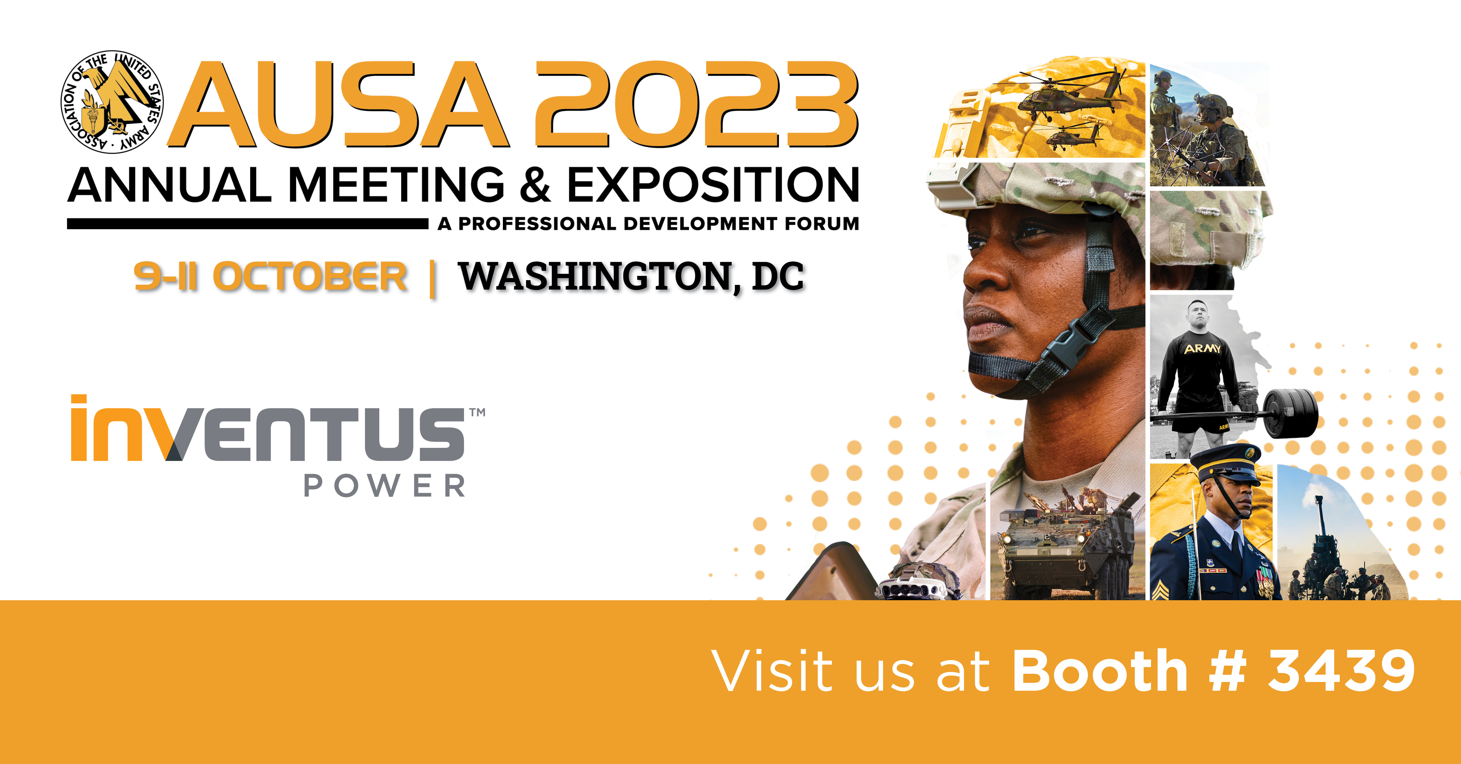 AUSA 2023 Inventus Power